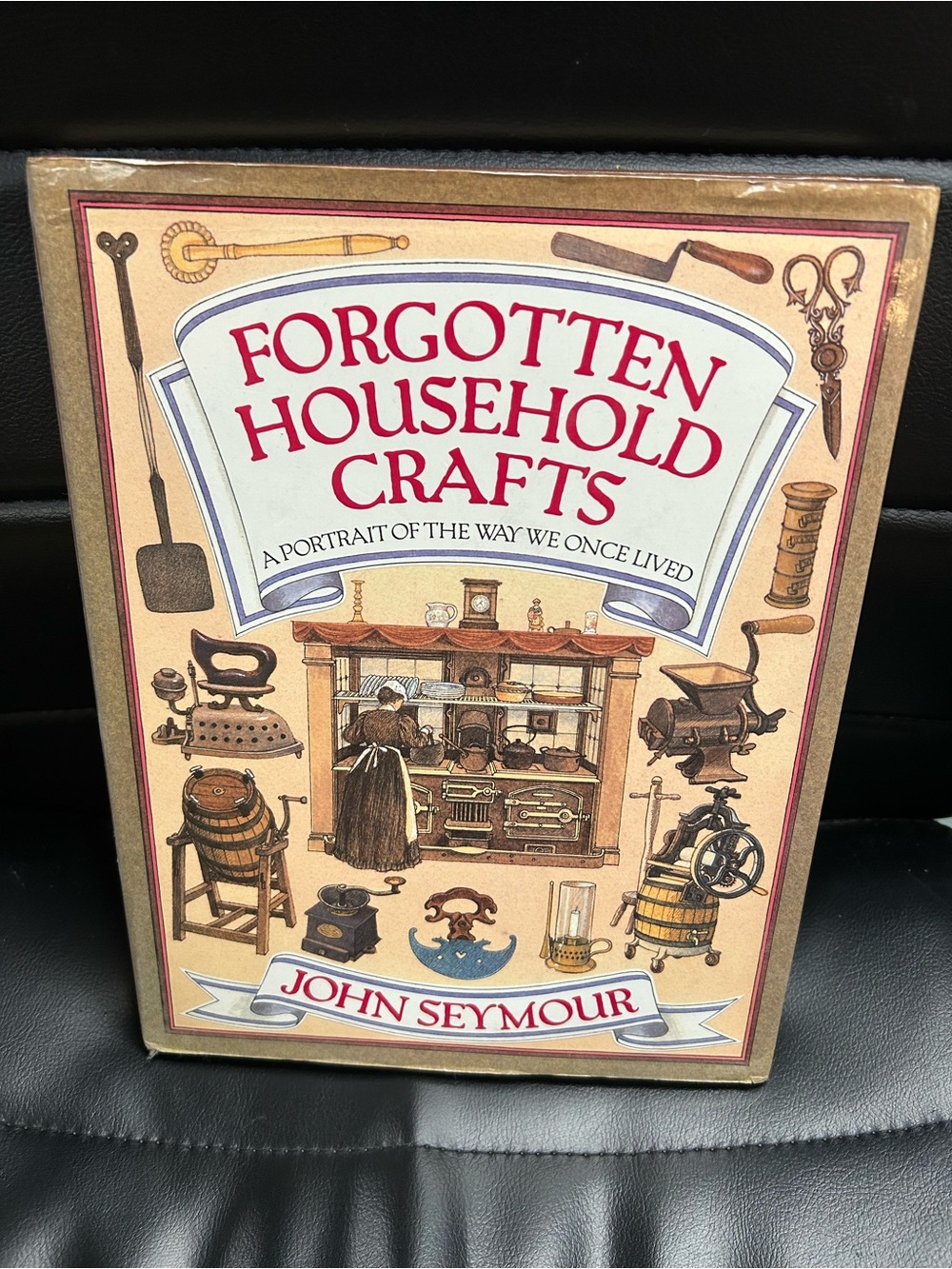 Forgotten Household Crafts Book - Cream Cover